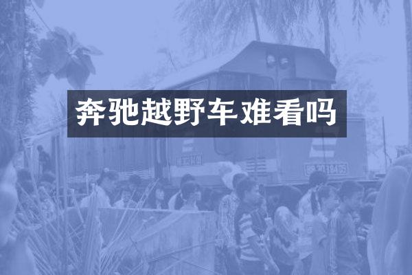奔驰越野车难看吗