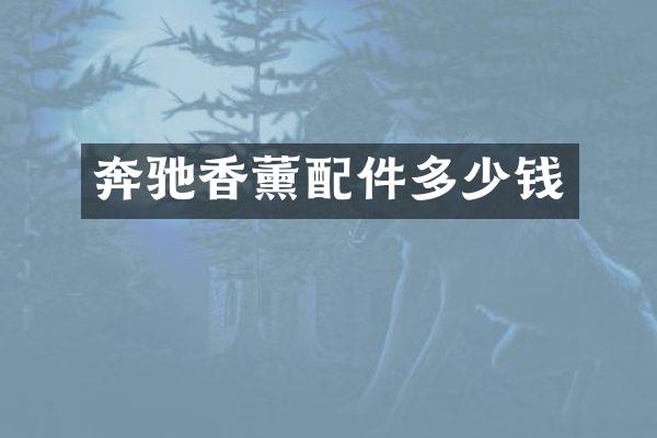 奔驰香薰配件多少钱