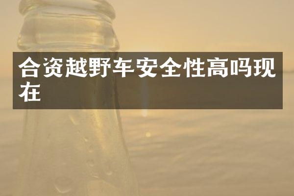 合资越野车安全性高吗现在