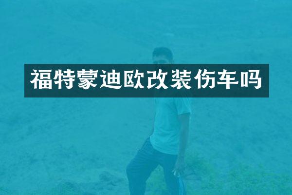 福特蒙迪欧改装伤车吗