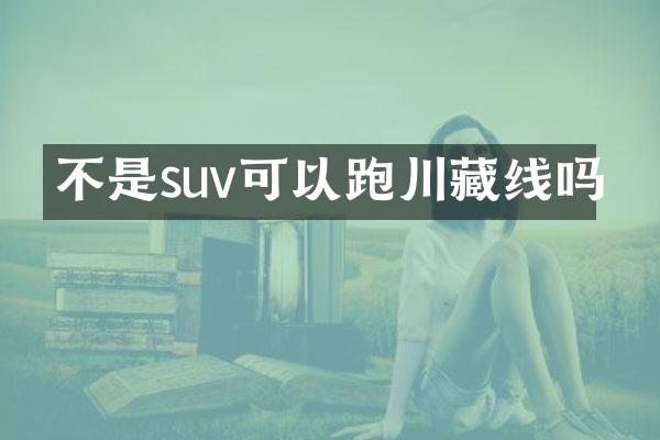 不是suv可以跑川藏线吗