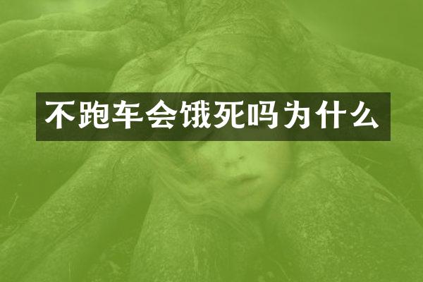 不跑车会饿死吗为什么
