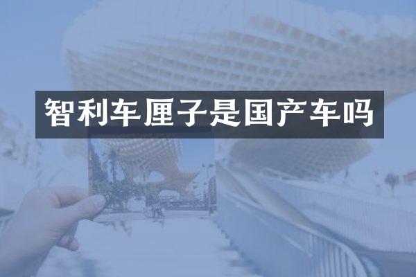 智利车厘子是国产车吗