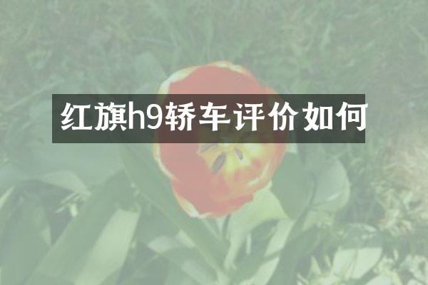 红旗h9轿车评价如何