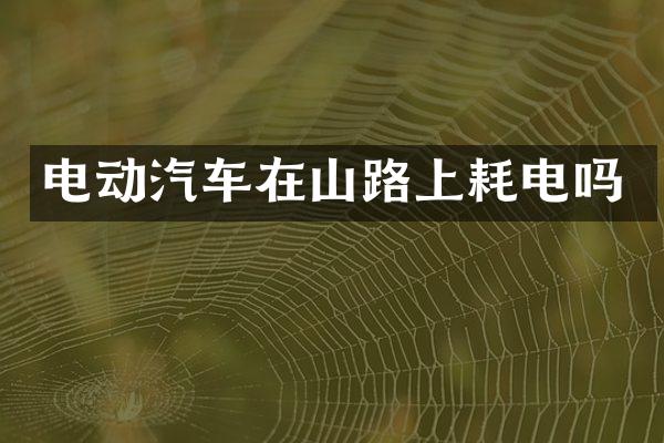 电动汽车在山路上耗电吗