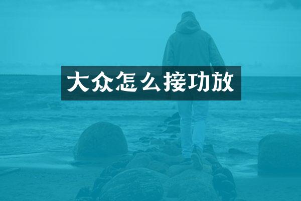 大众怎么接功放