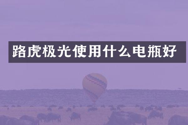 路虎极光使用什么电瓶好