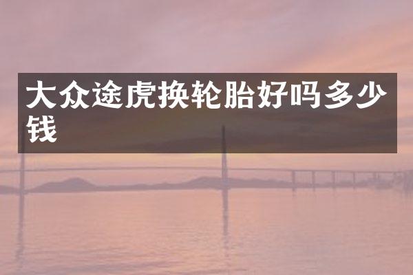大众途虎换轮胎好吗多少钱