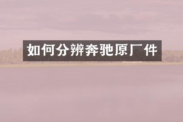如何分辨奔驰原厂件