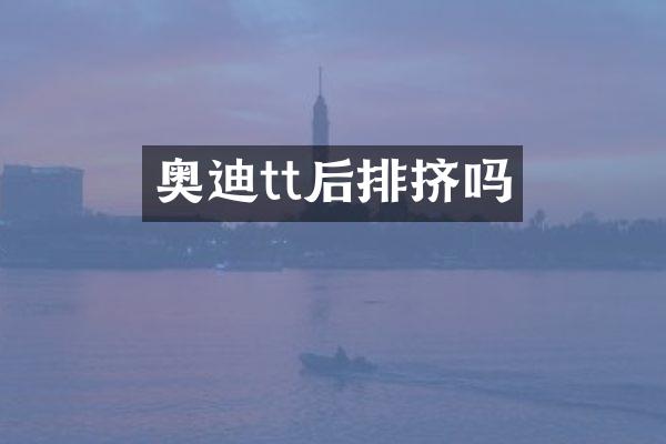 奥迪tt后排挤吗