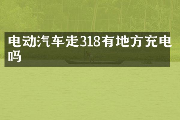 电动汽车走318有地方充电吗
