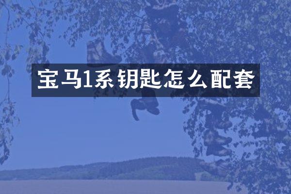 宝马1系钥匙怎么配套