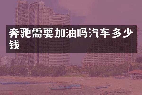 奔驰需要加油吗汽车多少钱