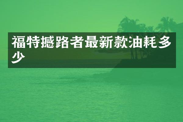 福特撼路者最新款油耗多少