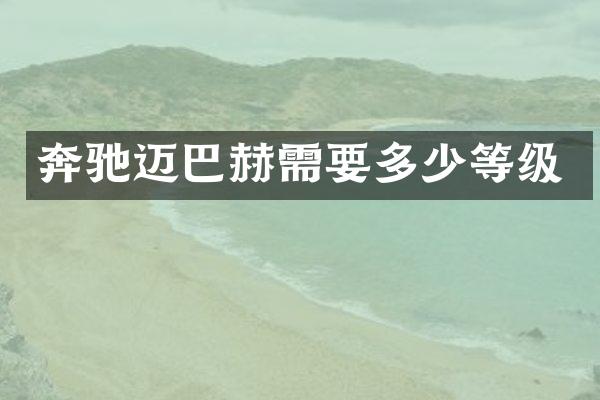 奔驰迈巴赫需要多少等级