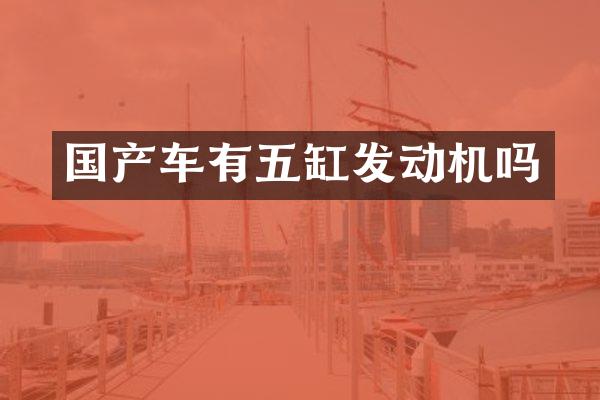 国产车有五缸发动机吗