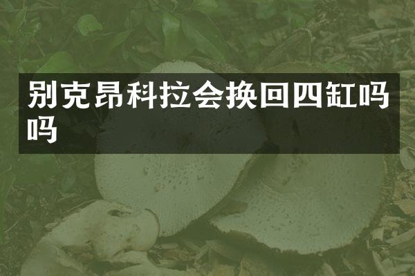 别克昂科拉会换回四缸吗吗