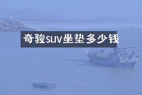 奇骏suv坐垫多少钱
