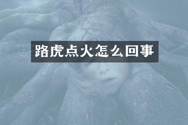 路虎点火怎么回事
