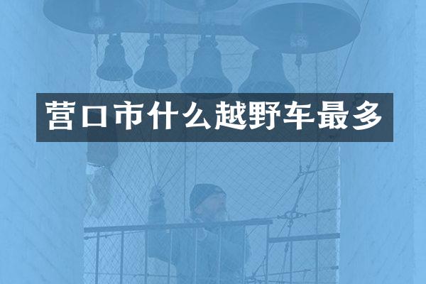 营口市什么越野车最多