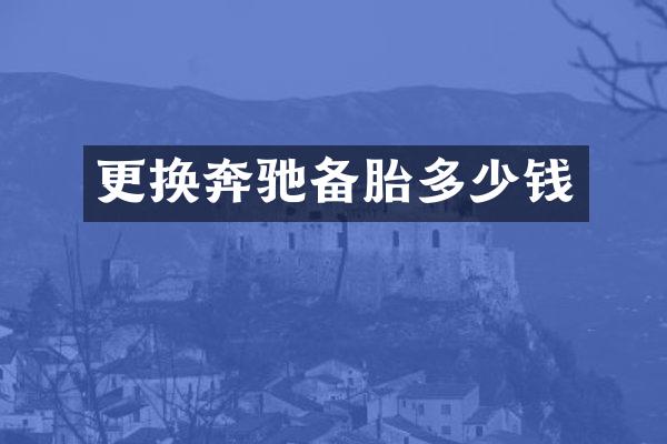 更换奔驰备胎多少钱