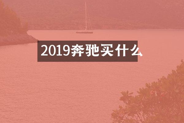 2019奔驰