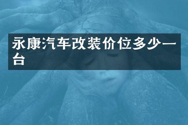 永康汽车改装价位多少一台
