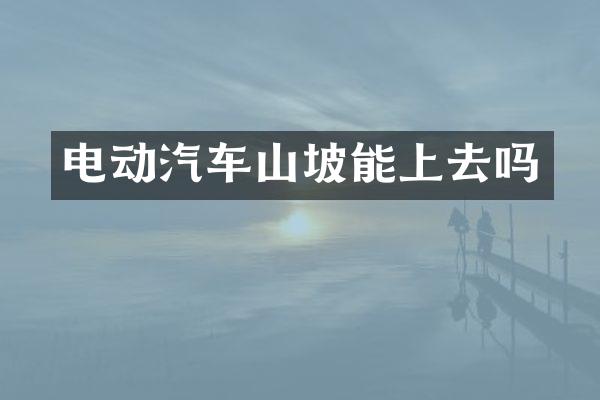 电动汽车山坡能上去吗