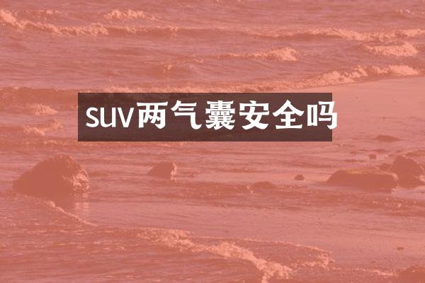 suv两气囊安全吗