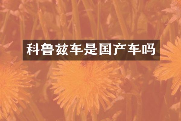 科鲁兹车是国产车吗