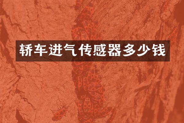 轿车进气传感器多少钱