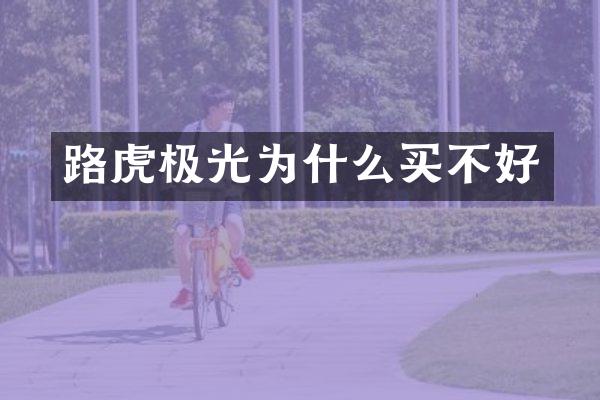 路虎极光为什么买不好