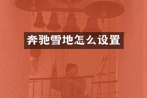 奔驰雪地怎么设置