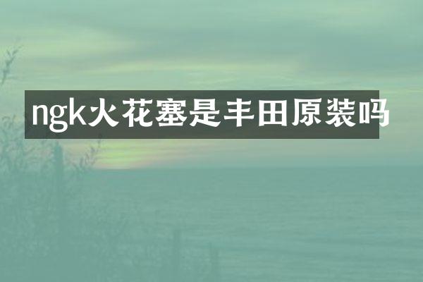 ngk火花塞是丰田原装吗