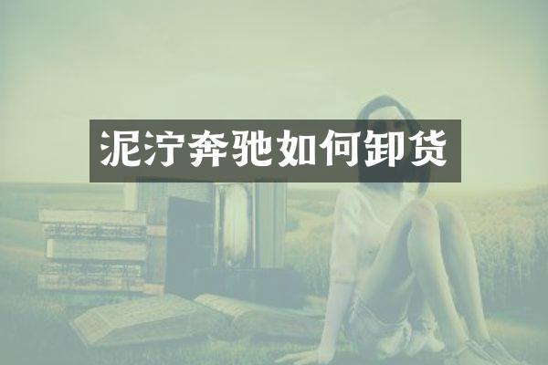 泥泞奔驰如何卸货