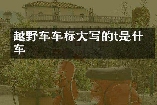 越野车车标大写的t是什么车