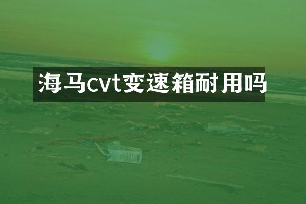 海马cvt变速箱耐用吗