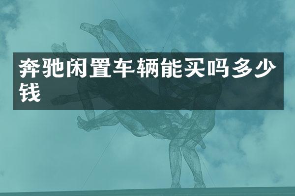 奔驰闲置车辆能买吗多少钱