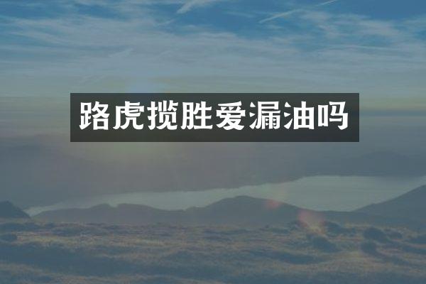 路虎揽胜爱漏油吗