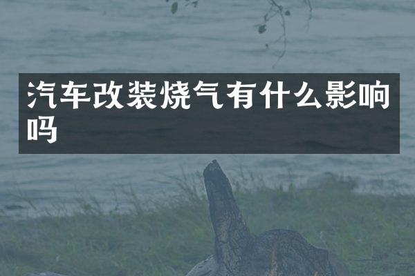 汽车改装烧气有什么影响吗