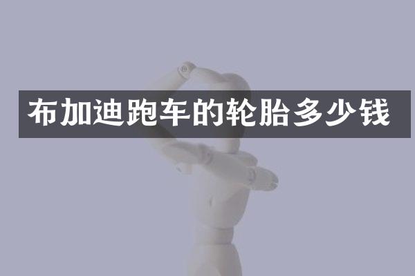 布加迪跑车的轮胎多少钱