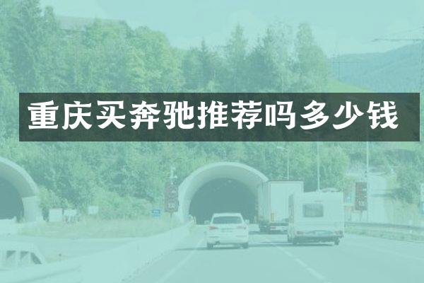 重庆买奔驰推荐吗多少钱