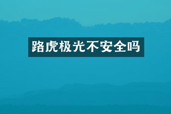 路虎极光不安全吗