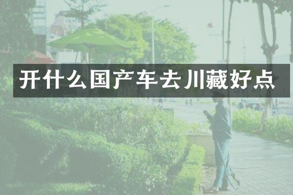 开什么国产车去川藏好点