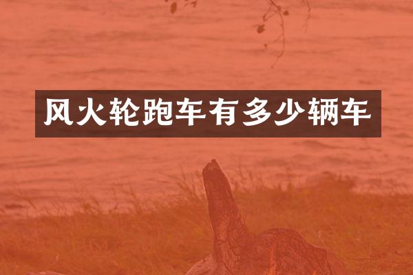 风火轮跑车有多少辆车