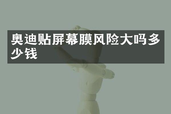 奥迪贴屏幕膜风险大吗多少钱