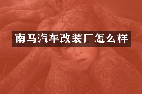 南马汽车改装厂怎么样
