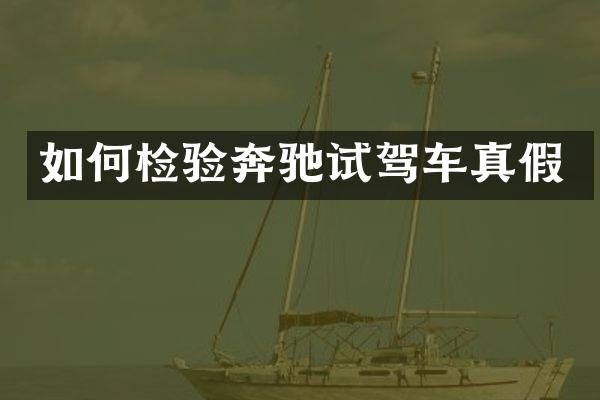 如何检验奔驰试驾车真假