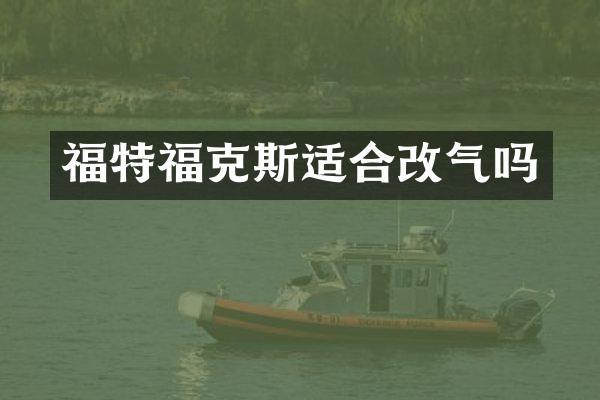 福特福克斯适合改气吗