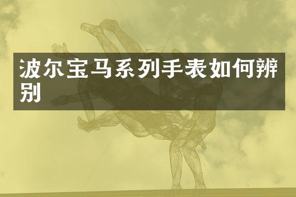 波尔宝马系列手表如何辨别